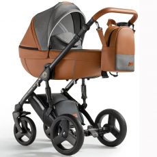 Детская коляска 2 в 1 Verdi Orion 03 Caramel